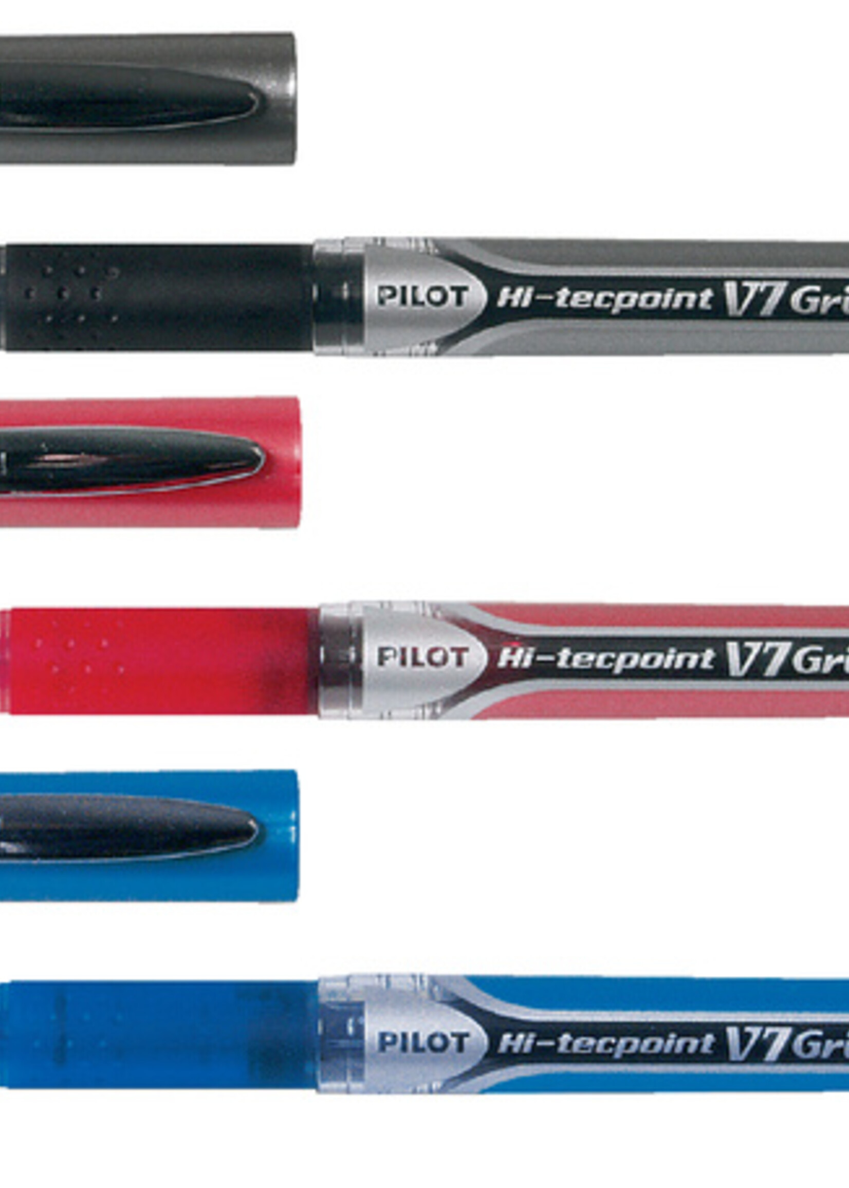 Pilot Rollerpen PILOT Hi-Tecpoint grip V7 0.4mm zwart