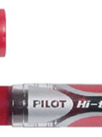 Pilot Rollerpen PILOT Hi-Tecpoint grip V7 0.4mm rood