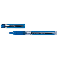 Roller Pilot Hi-Tecpoint Grip V7 0,4mm bleu