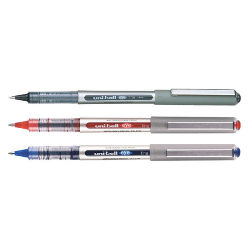 Uni-ball Rollerpen Uni-ball Eye Fine 157R rood