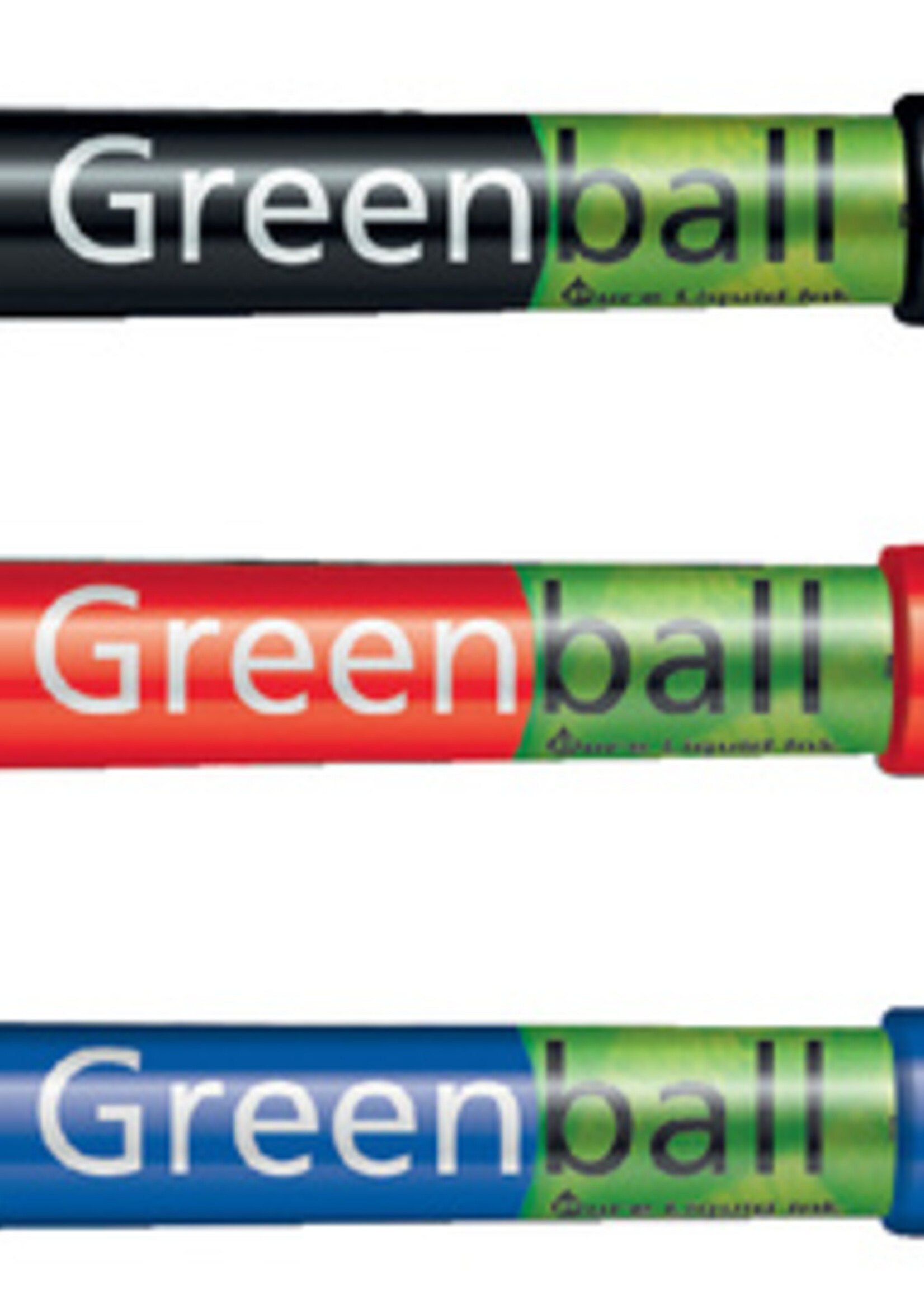 Pilot Rollerpen PILOT Greenball Begreen rood  0.35mm