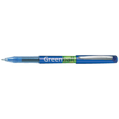 Roller Pilot Begreen Greenball 0,4mm bleu