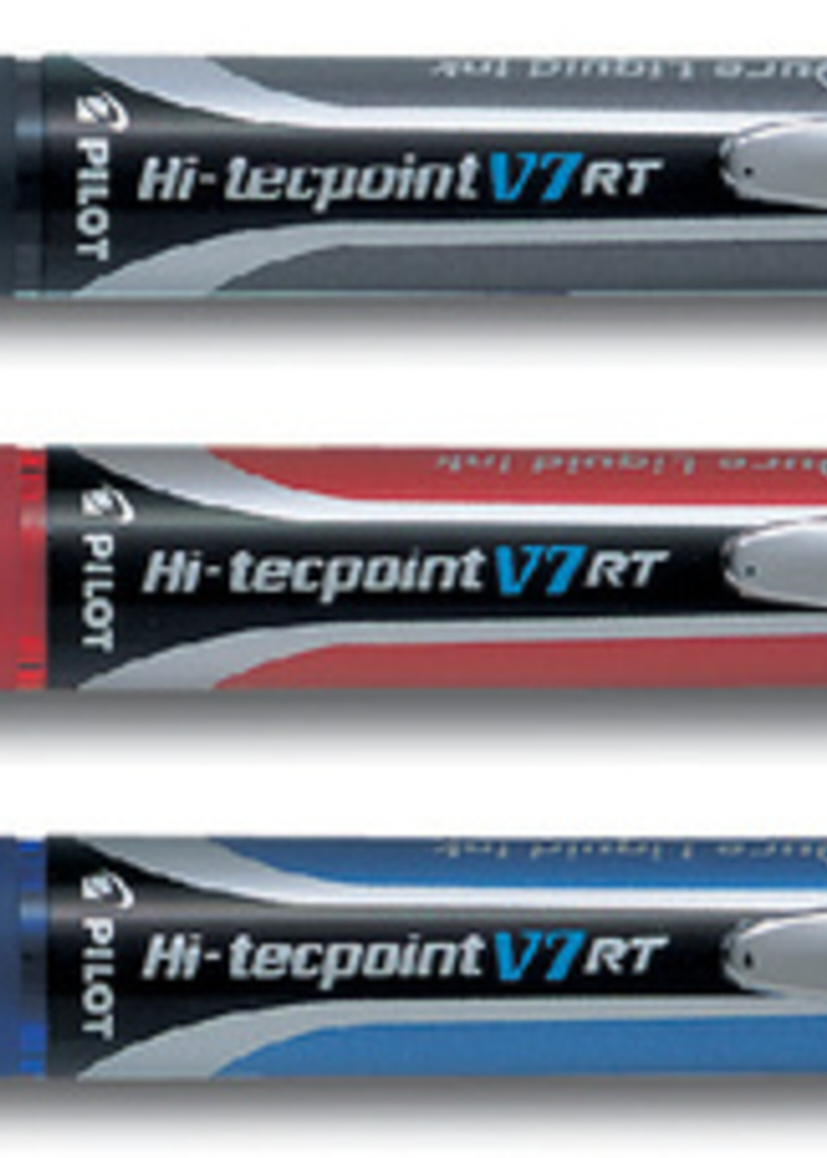 Pilot Rollerpen PILOT Hi-Tecpoint V7 RT zwart 0.35mm