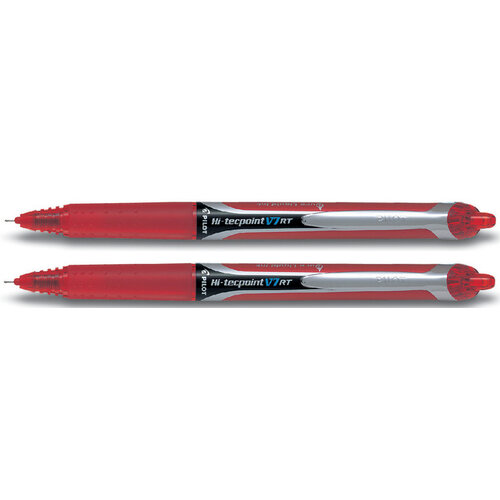 Pilot Rollerpen PILOT Hi-Tecpoint V7 RT rood 0.35mm