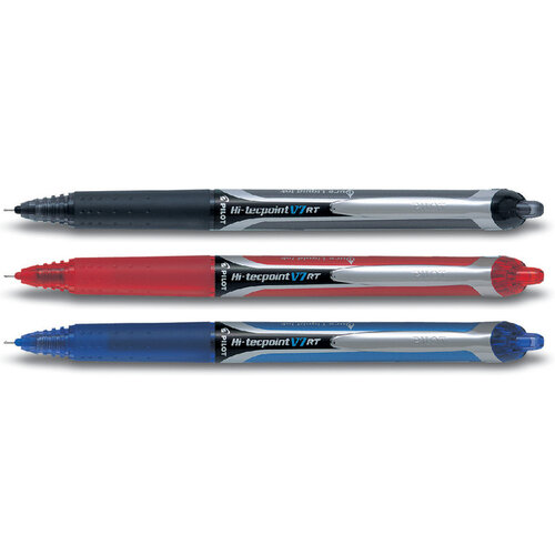 Pilot Rollerpen PILOT Hi-Tecpoint V7 RT rood 0.35mm