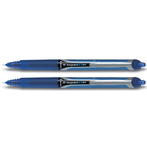 Pilot Rollerpen PILOT Hi-Tecpoint V7 RT blauw  0.35mm
