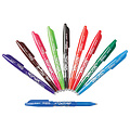 Pilot Rollerpen PILOT Frixion BL-FR7  0.35mm + 3 vullingen zwart