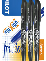Pilot Roller Pilot FriXion 0,35mm noir blister 3 pièces