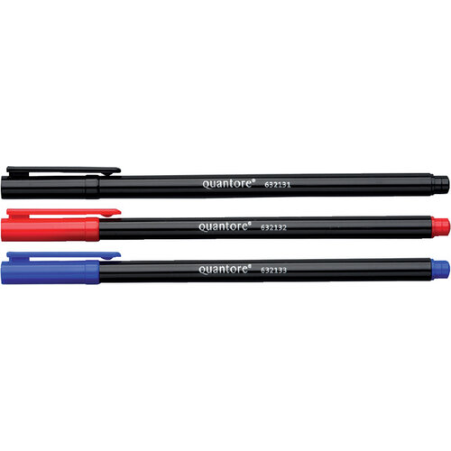 Quantore Fineliner Quantore zwart 0.4mm