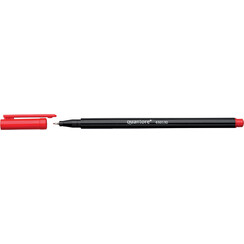 Fineliner Quantore 0.4mm rouge