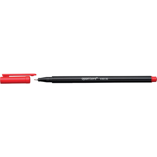 Quantore Fineliner Quantore rood 0.4mm