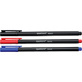 Quantore Fineliner Quantore rood 0.4mm