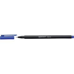 Fineliner Quantore 0.4mm bleu