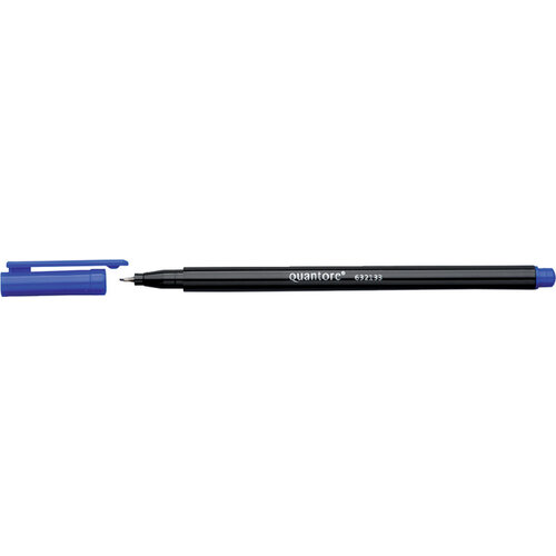 Quantore Fineliner Quantore blauw 0.4mm