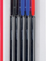 Quantore Fineliner Quantore 188 ogive 0.4mm assorti