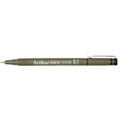 Fineliner Artline 0,1mm noir