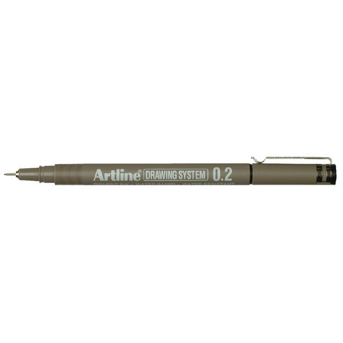 Artline Fineliner Artline 0,2mm noir