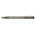 Artline Fineliner Artline 0.3mm zwart