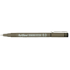 Fineliner Artline 0,3mm noir