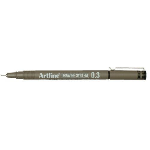 Artline Fineliner Artline 0,3mm noir