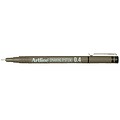 Artline Fineliner Artline 0.4mm zwart