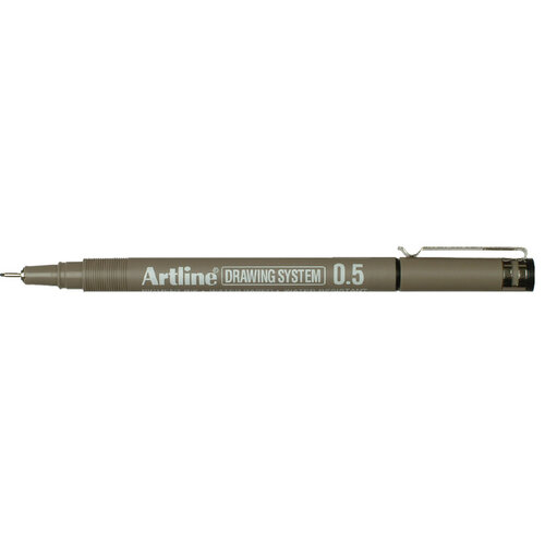 Artline Fineliner Artline 0,5mm noir