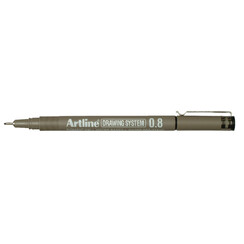 Fineliner Artline 0,8mm noir