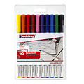 edding Fineliner Edding 89/10 assorti blister à 10 stuks