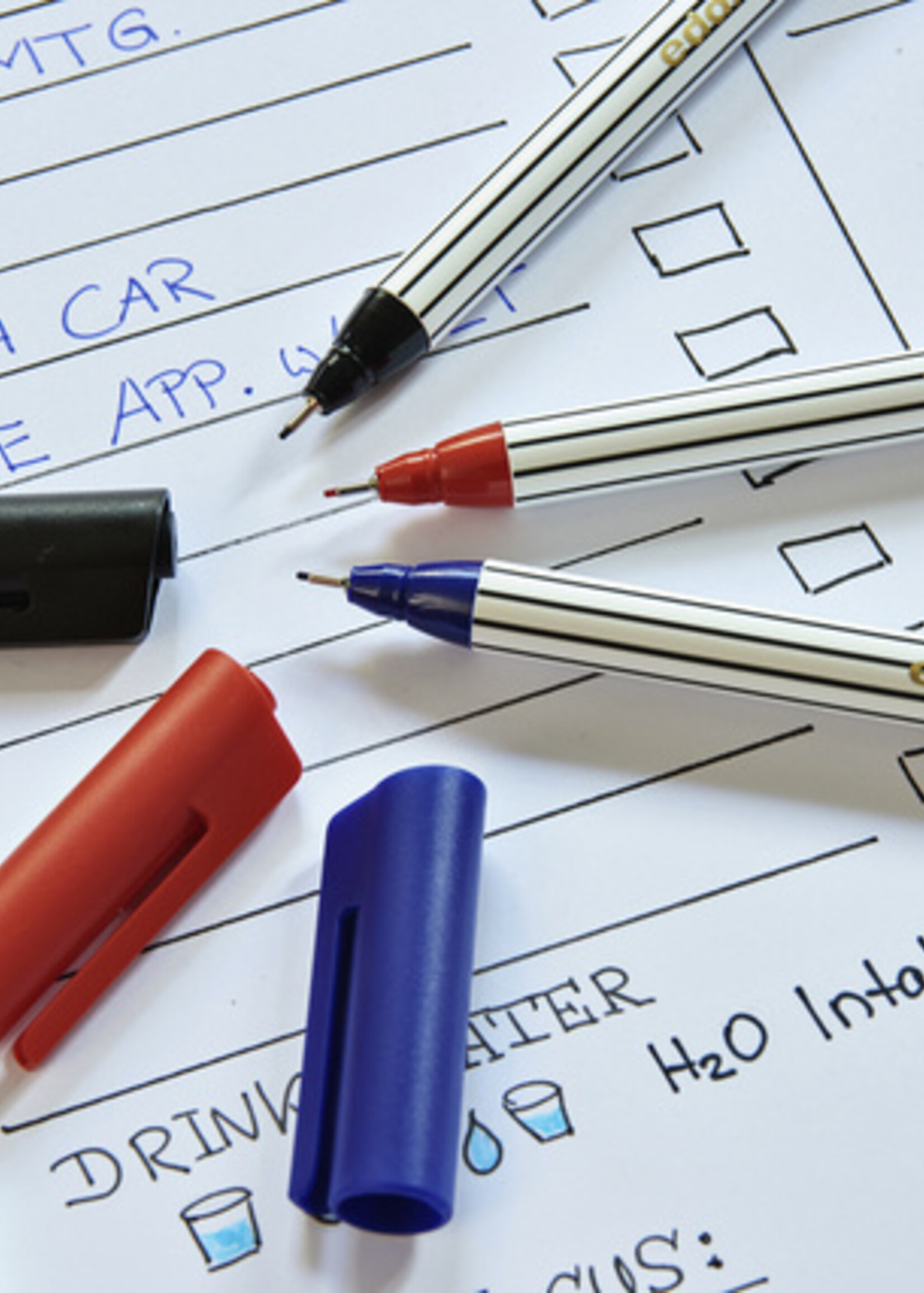 edding Fineliner Edding 89/10 assorti blister de 10 pièces