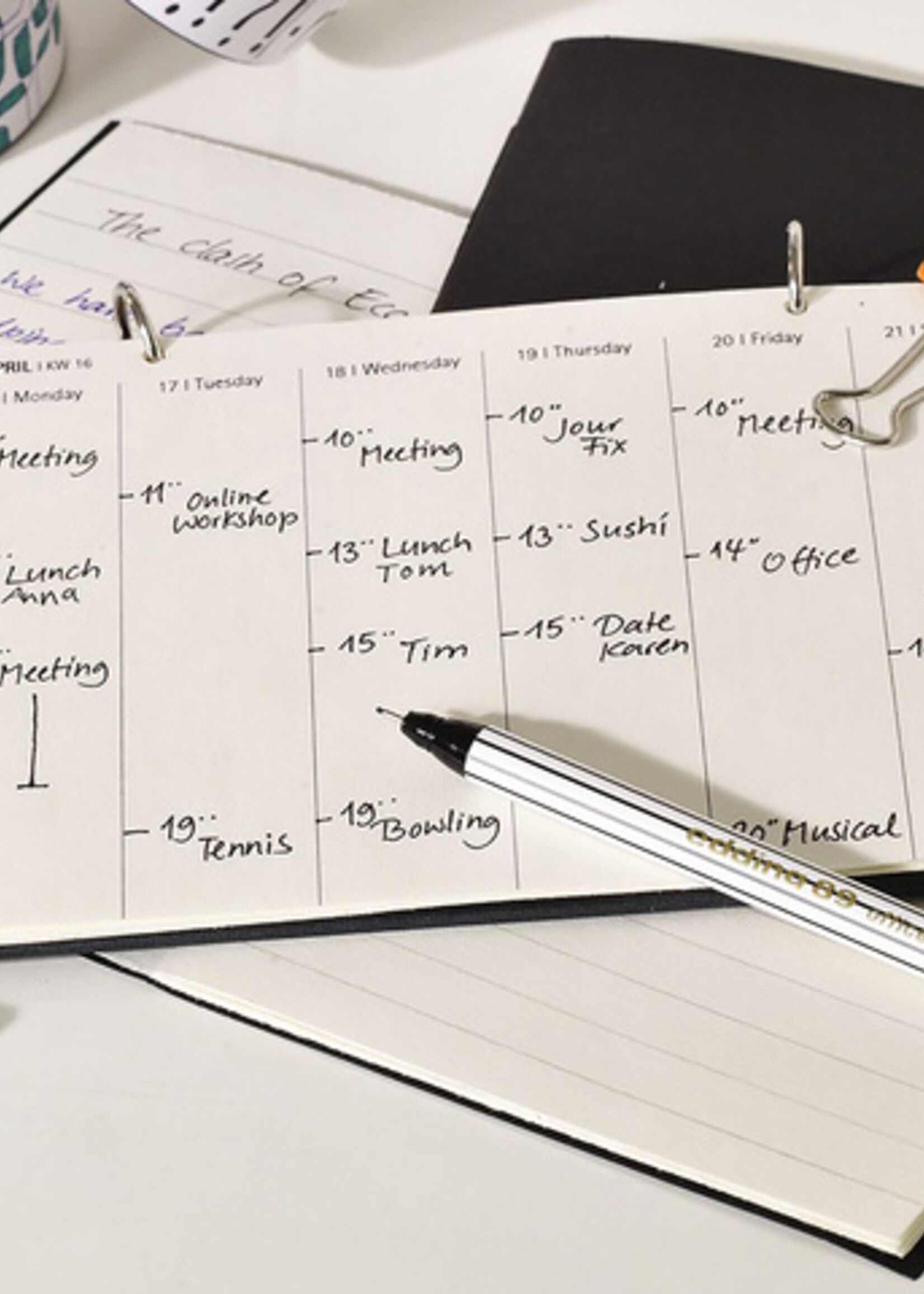 edding Fineliner Edding 89/10 assorti blister de 10 pièces