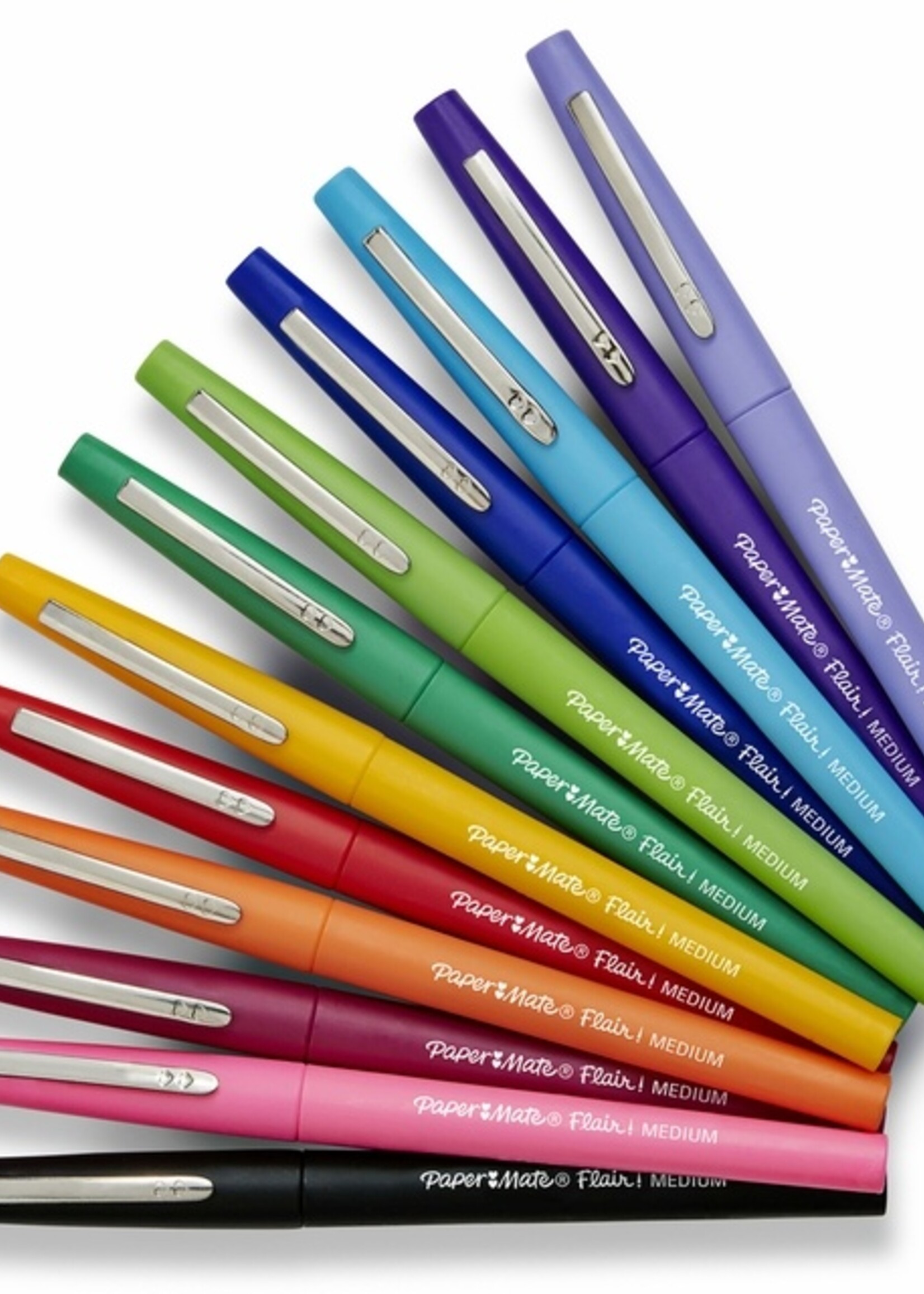 Paper Mate Fineliner Paper Mate Flair 0,7mm Valuepack 36 pièces noir