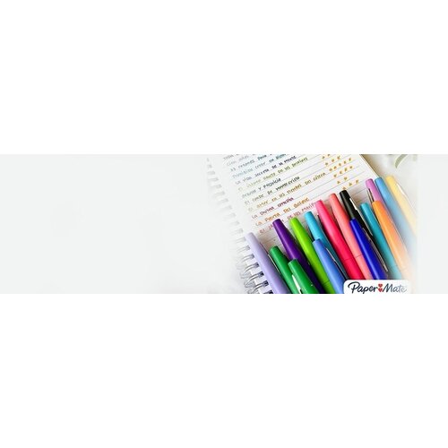 Paper Mate Fineliner Paper Mate Flair 0.7mm valuepack á 36 stuks blauw