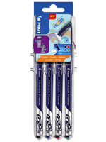Pilot Fineler Pilot FriXion 0,45mm étui de 4 pièces assorti