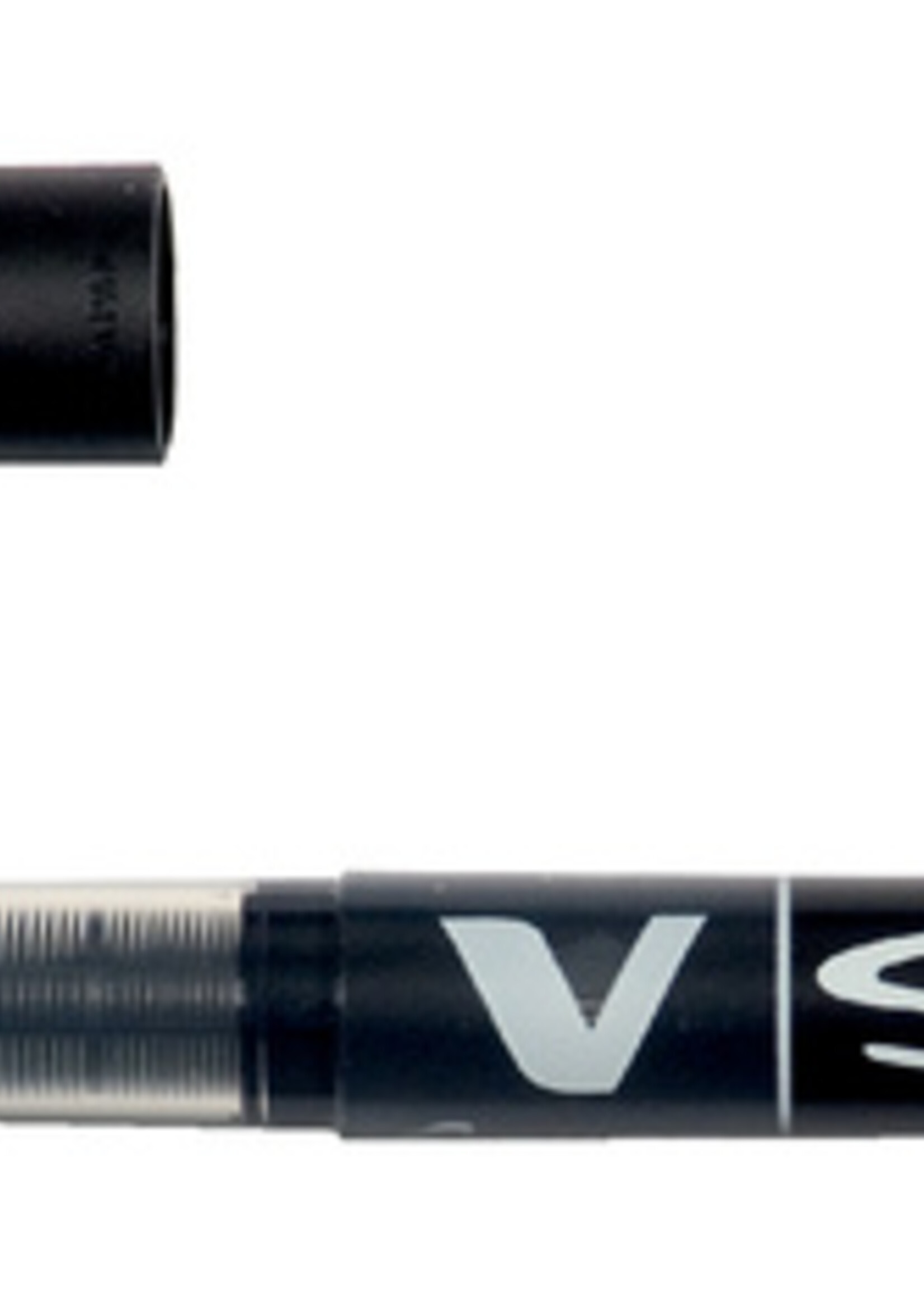 Pilot Fineliner PILOT V-Sign zwart 0.6mm