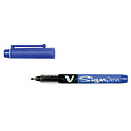 Pilot Fineliner PILOT V-Sign blauw 0.6mm