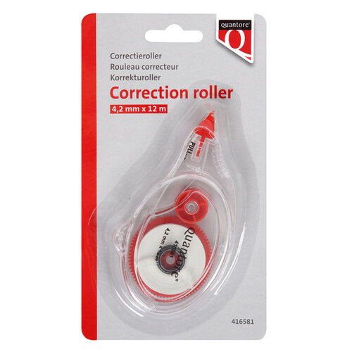 Quantore Correctieroller Quantore 4.2mmx12m op blister