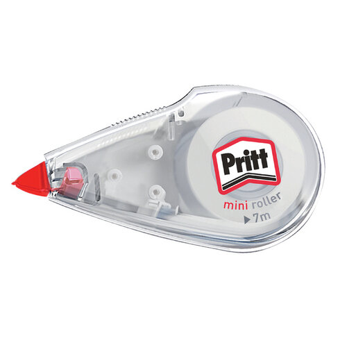 Pritt Roller correcteur Pritt Mini 4,2mmx7m blister 2+1 gratuit