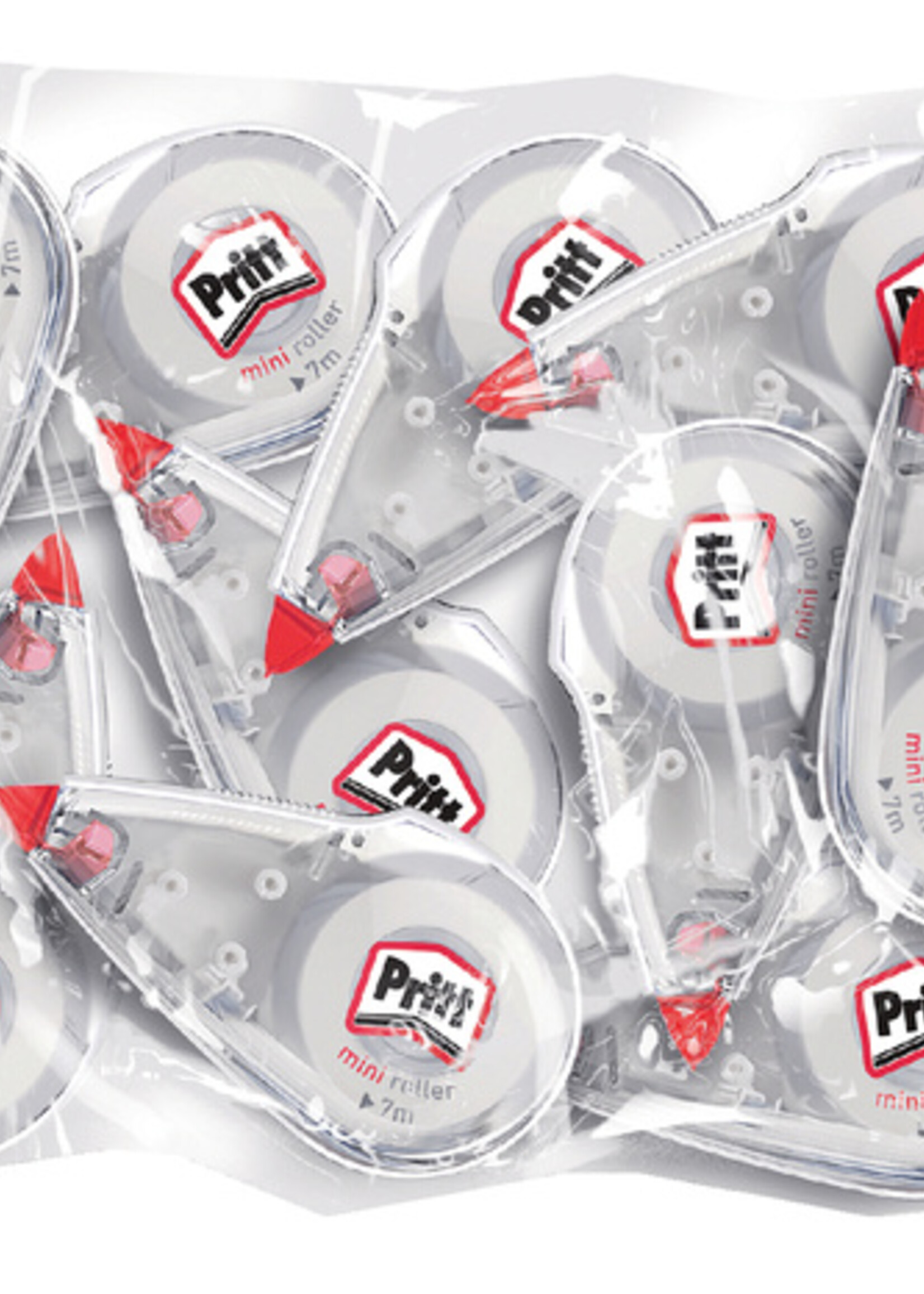 Pritt Roller correcteur Pritt Mini 4,2mmx7m Lot économique 7+3 gratuits