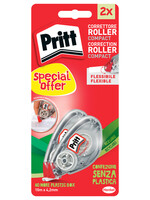 Pritt Roller correcteur Pritt Compact Flex 4,2mmx10m blister 2ème ½ prix