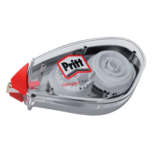 Pritt Correctieroller Pritt 4.2mmx10m compact flex blister 2e halve prijs