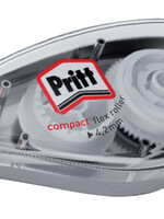 Pritt Correctieroller Pritt compact flex 4.2mmx 10m doos à 12+4 gratis