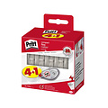 Pritt Roller correcteur Pritt Compact mini-flex 4,2mmx10m valuepack 4+1 gratuit