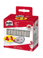 Pritt Correctieroller Pritt compact 4.2mmx10m valuepack à 4+1 gratis