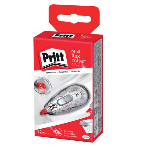Pritt Roller correcteur Pritt rechargeable Flex 4,2mmx12m