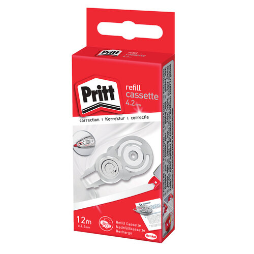 Pritt Correctierollervulling Pritt 4.2mmx12m flex