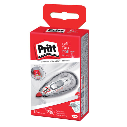 Pritt Correctieroller Pritt 6mmx12m flex navulbaar