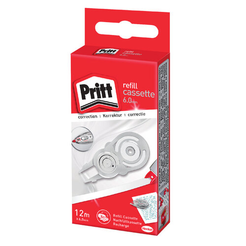 Pritt Correctierollervulling Pritt 6mmx12m flex