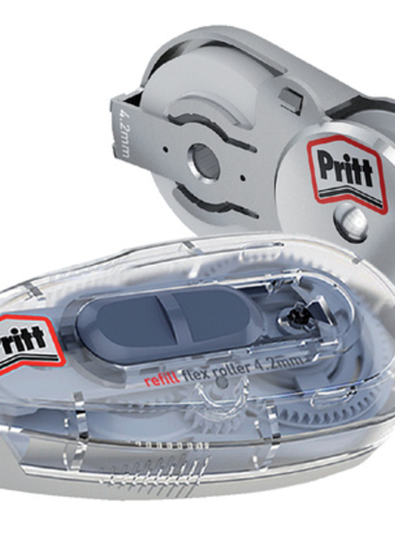 Pritt Roller correcteur Pritt rechargeable Flex 4,2mmx12m 12+4 gratuits