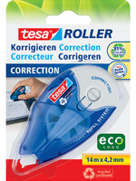 Tesa Roller correcteur rechargeable Tesa ECO 4,2mmx14m sous blister