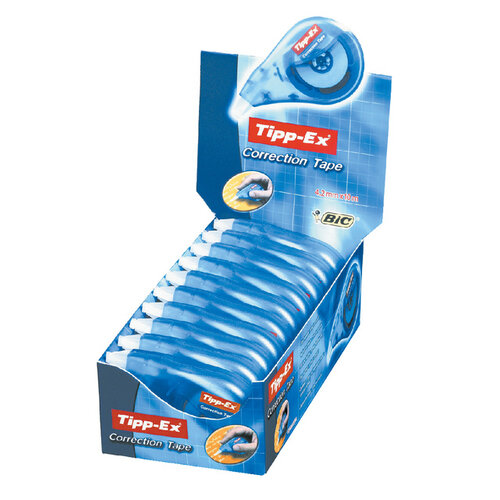 Tipp-ex Correcteur Tipp-Ex 4,2mmx12m latéral